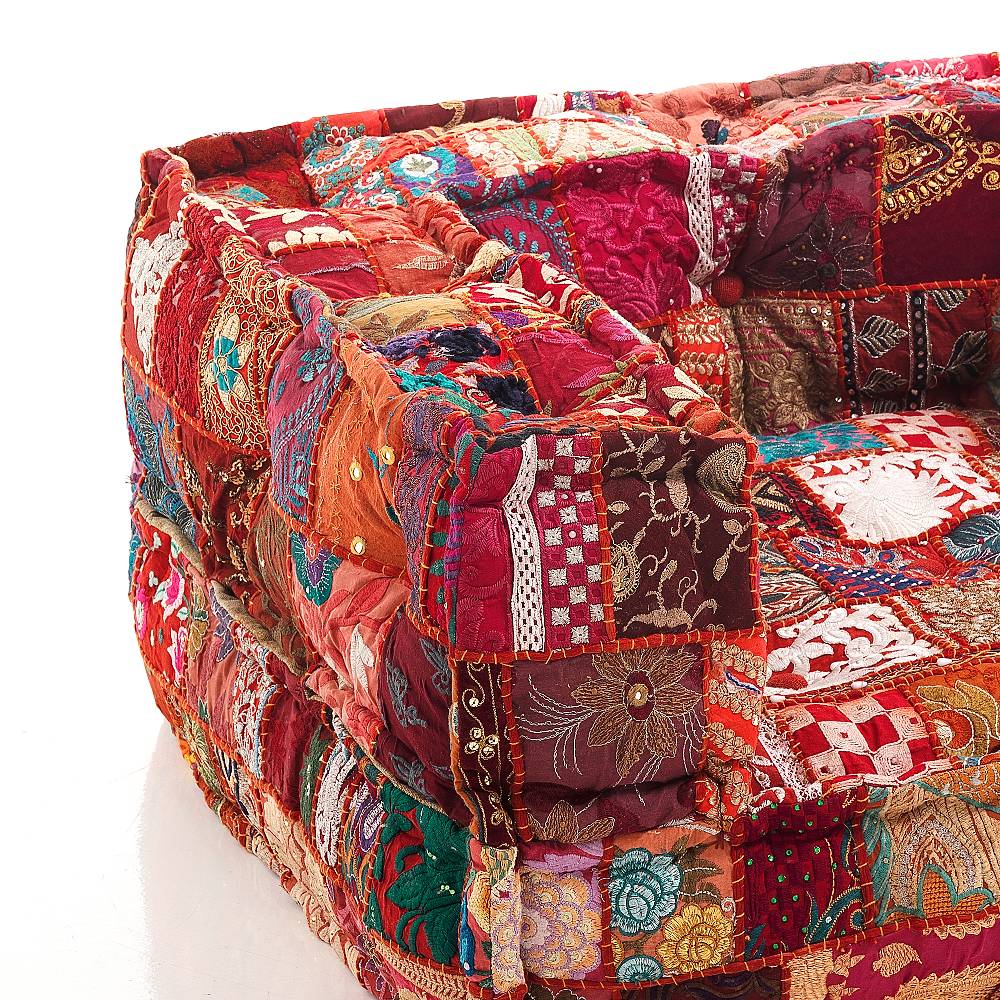 Oresteluchetta Poltrona YANTRA RED PATCH Vendita Calda
