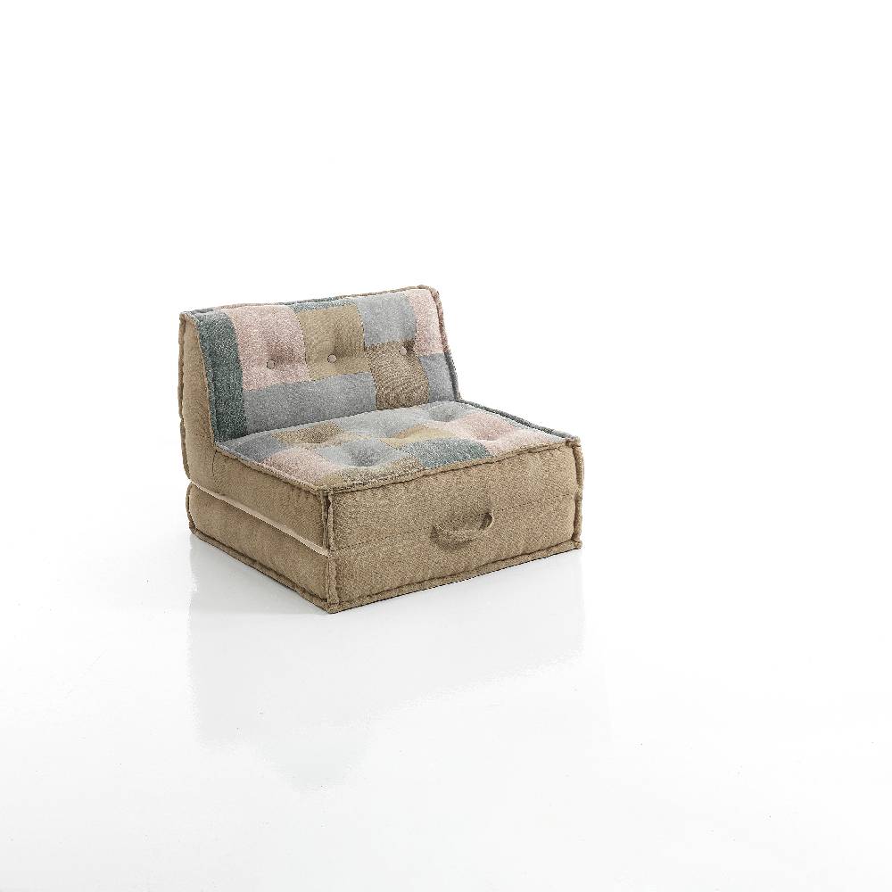 Oresteluchetta Poltrona-Chaise Longue SOFT PATCHWORK I Più Venduti