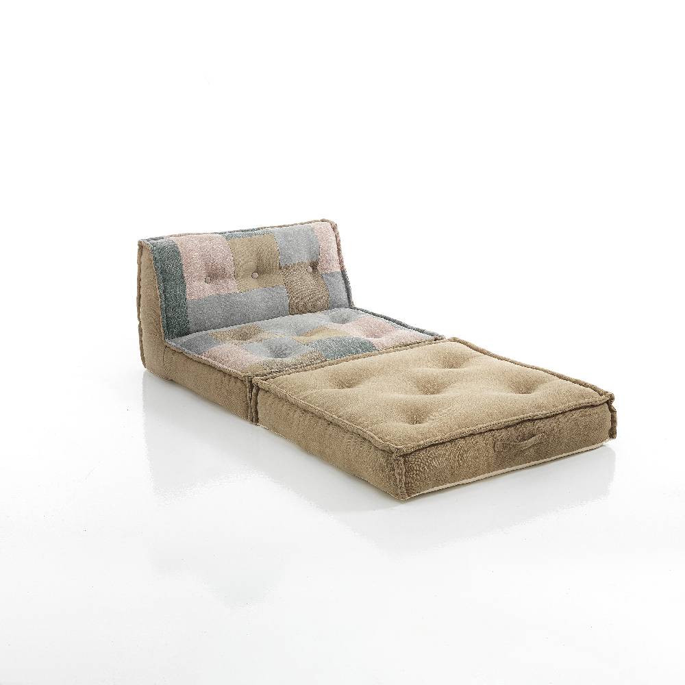 Oresteluchetta Poltrona-Chaise Longue SOFT PATCHWORK I Più Venduti