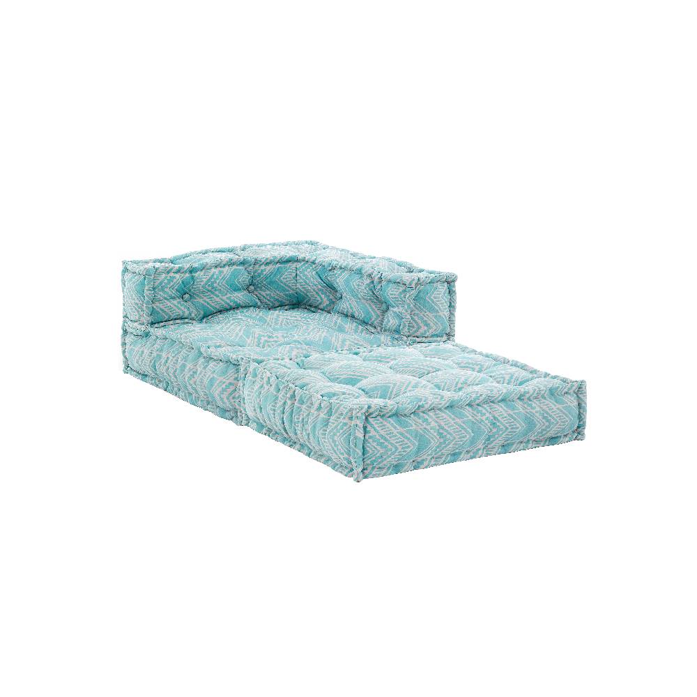 Oresteluchetta Poltrona/Chaise Longue OUTDOOR IKAT MINT Composizione 52 In Saldo