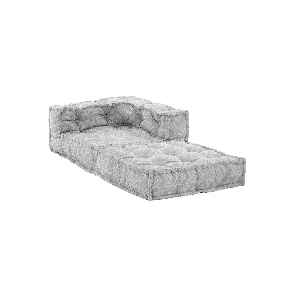 Oresteluchetta Poltrona/Chaise Longue OUTDOOR IKAT GREY Composizione 53 Moda