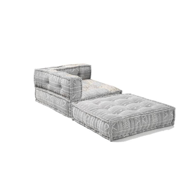 Oresteluchetta Poltrona / Chaise Longue YANTRA HIGH composizione 04 Italy