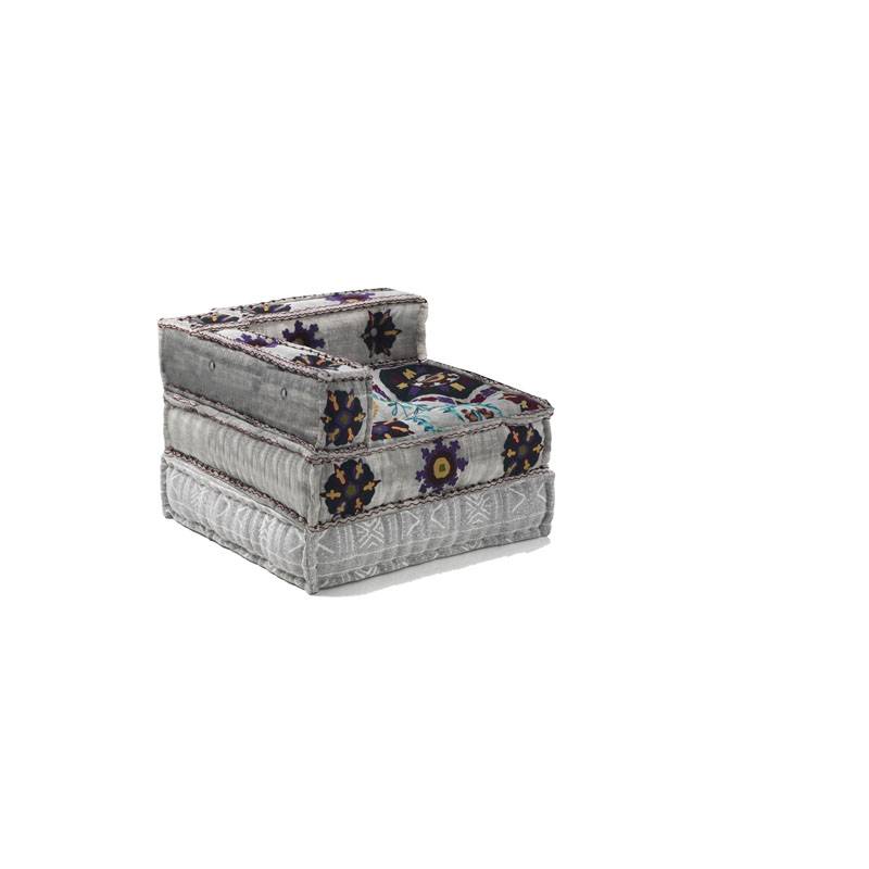Oresteluchetta Poltrona / Chaise Longue YANTRA HIGH composizione 03 Italia