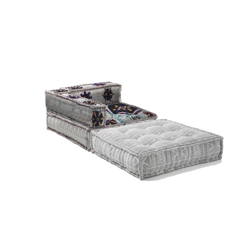 Oresteluchetta Poltrona / Chaise Longue YANTRA HIGH composizione 03 Italia