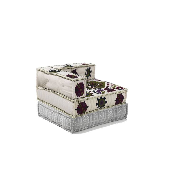 Oresteluchetta Poltrona / Chaise Longue YANTRA HIGH composizione 02 2025