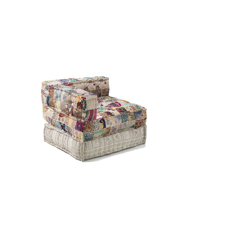 Oresteluchetta Poltrona / Chaise Longue YANTRA HIGH composizione 05 In Linea