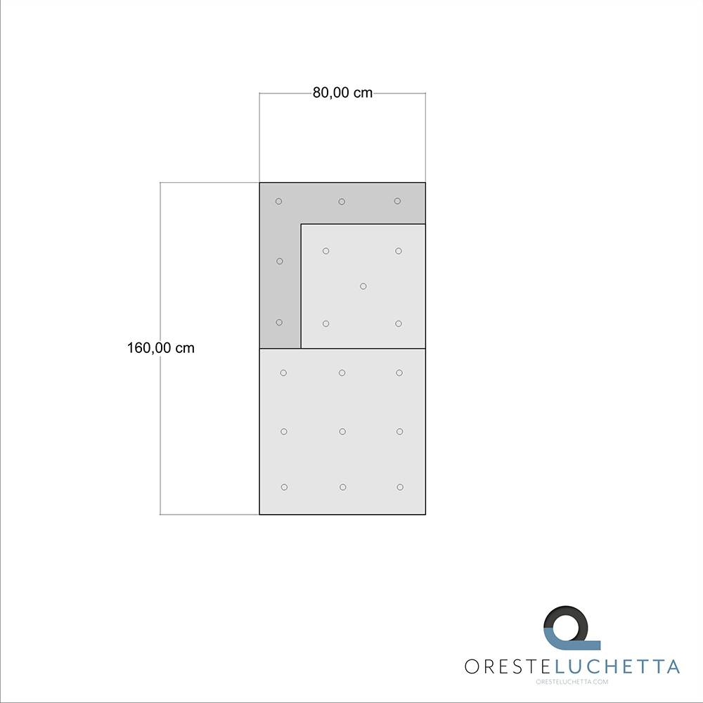 Oresteluchetta Poltrona / Chaise Longue YANTRA HIGH Spedizione Gratuita