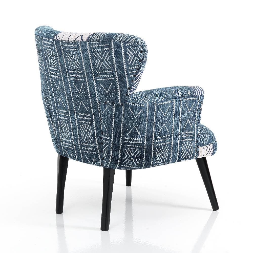 Oresteluchetta Poltrona YANTRA BLUE Qualità Garantita