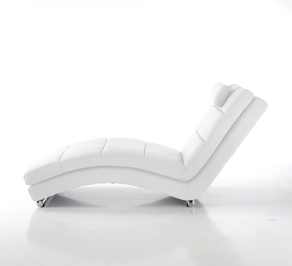 Oresteluchetta chaise longue COLORADO WHITE Convenienza