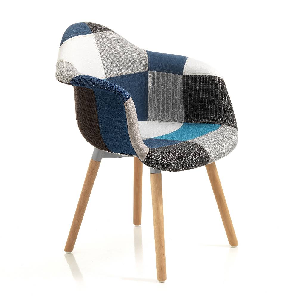 Oresteluchetta Poltrona CHESS BLUE