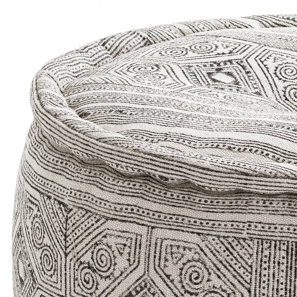 Oresteluchetta Pouf rotondo TANVI Offerte