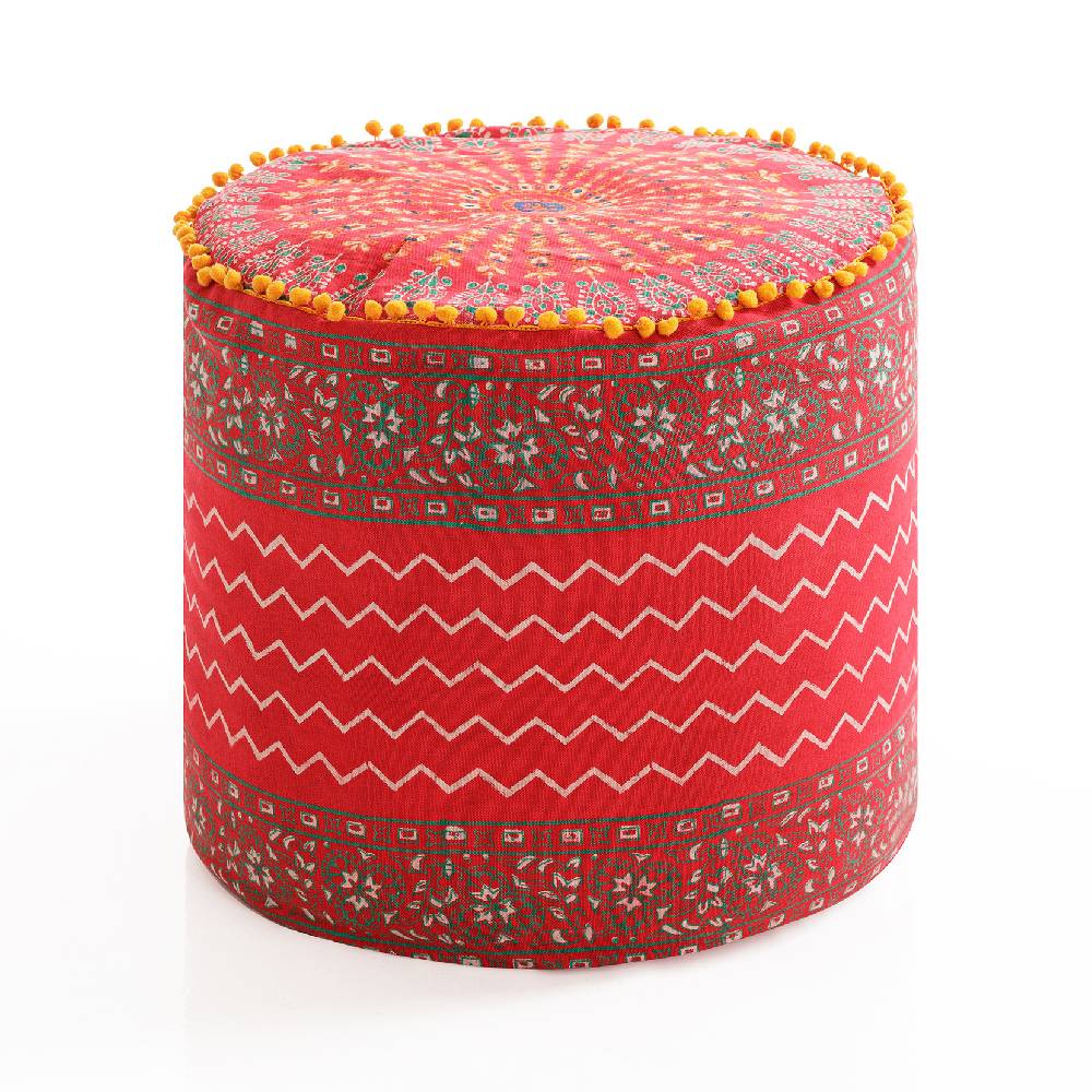 Oresteluchetta Pouf rotondo GOA