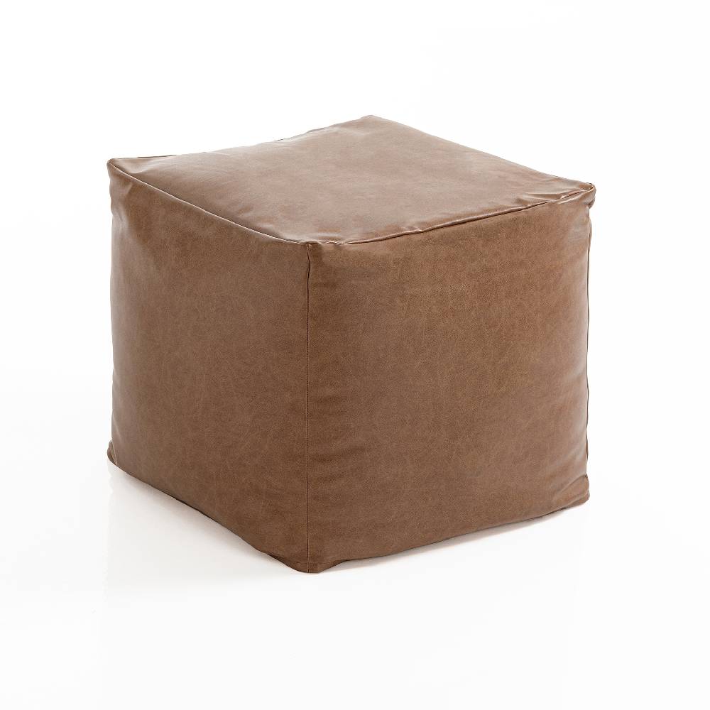 Oresteluchetta Pouf quadrato LONAN