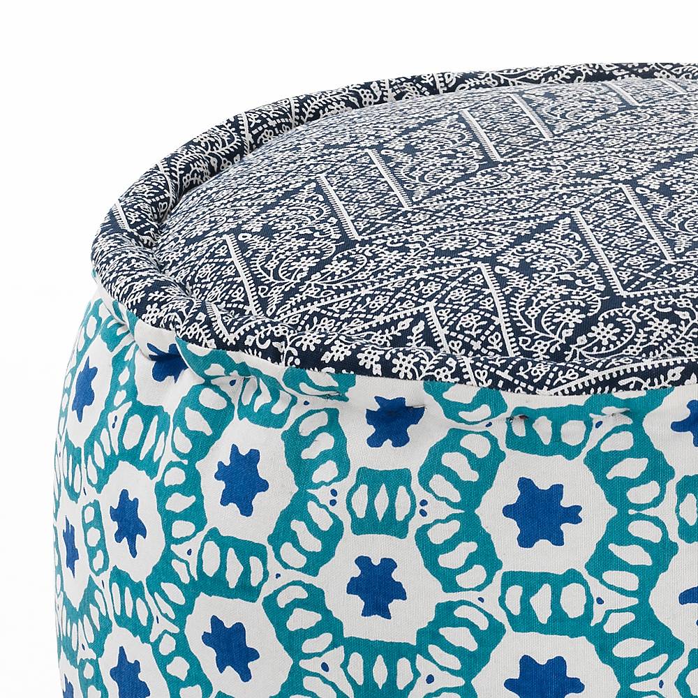 Oresteluchetta Pouf rotondo DOUBLE SEA Nuova