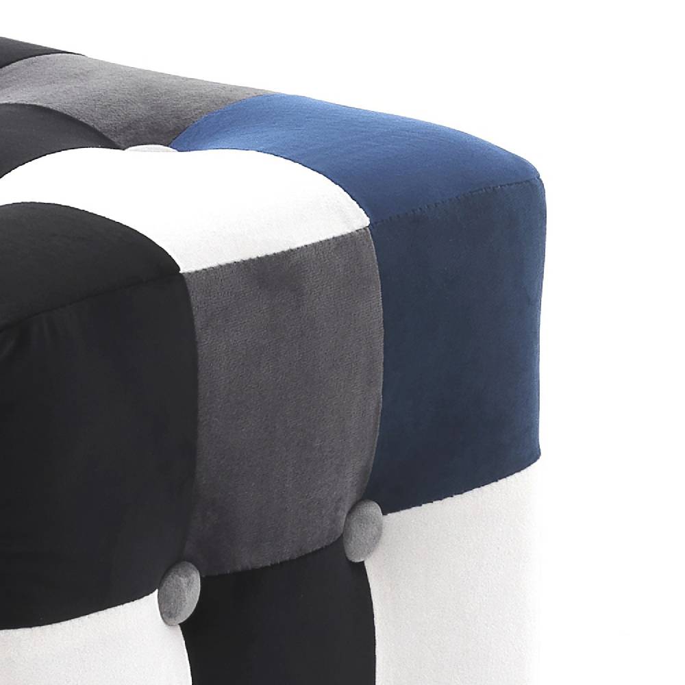 Oresteluchetta pouf LIAM BLUE 2025