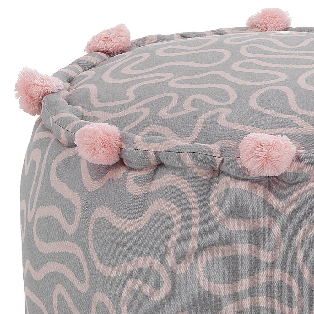 Oresteluchetta Pouf rotondo ROSE Qualità