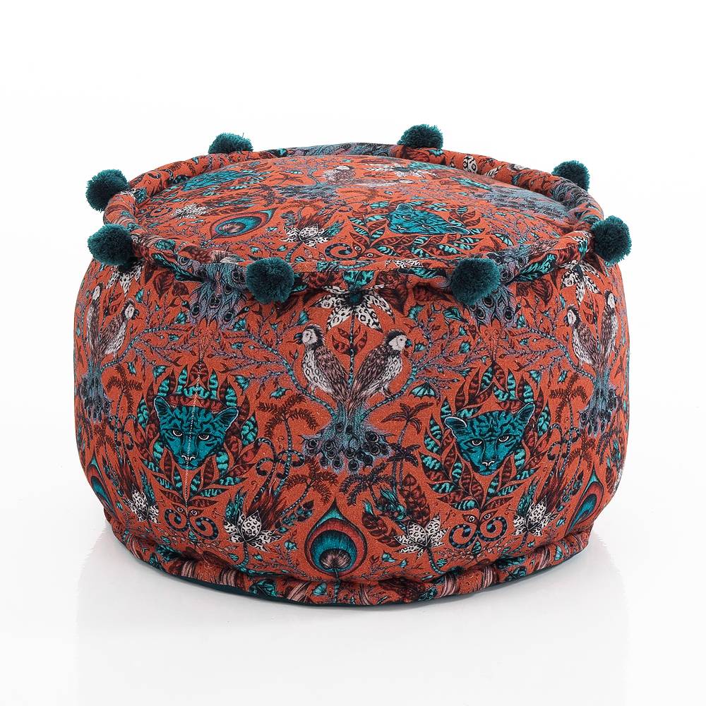 Oresteluchetta Pouf rotondo ASHA