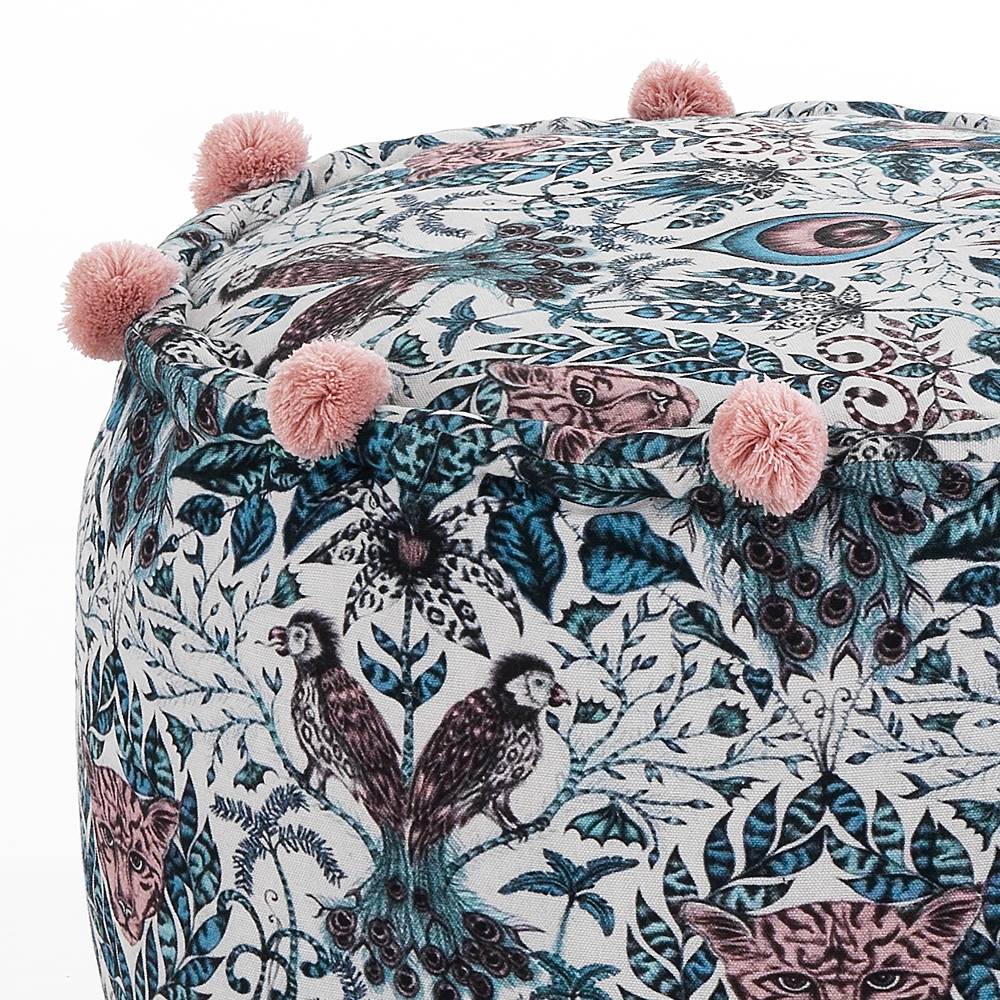 Oresteluchetta Pouf rotondo EOS Soddisfazione Garantita
