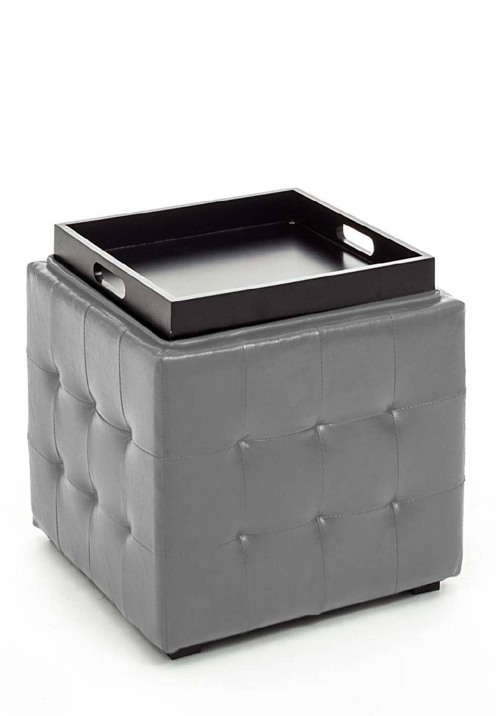 Oresteluchetta pouf poggiapiedi LOWELL GREY Negozi Online