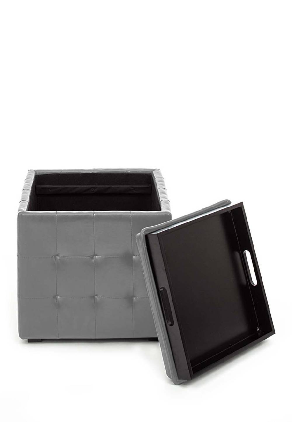 Oresteluchetta pouf poggiapiedi LOWELL GREY Negozi Online
