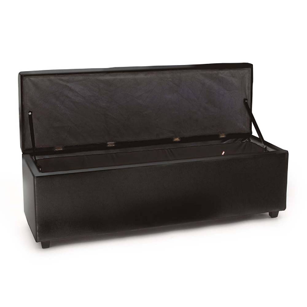 Oresteluchetta cassapanca HAYWARD BLACK Convenienza