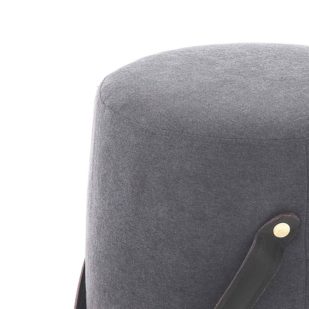 Oresteluchetta Pouf imbottito RAGE DARK GREY Saldi