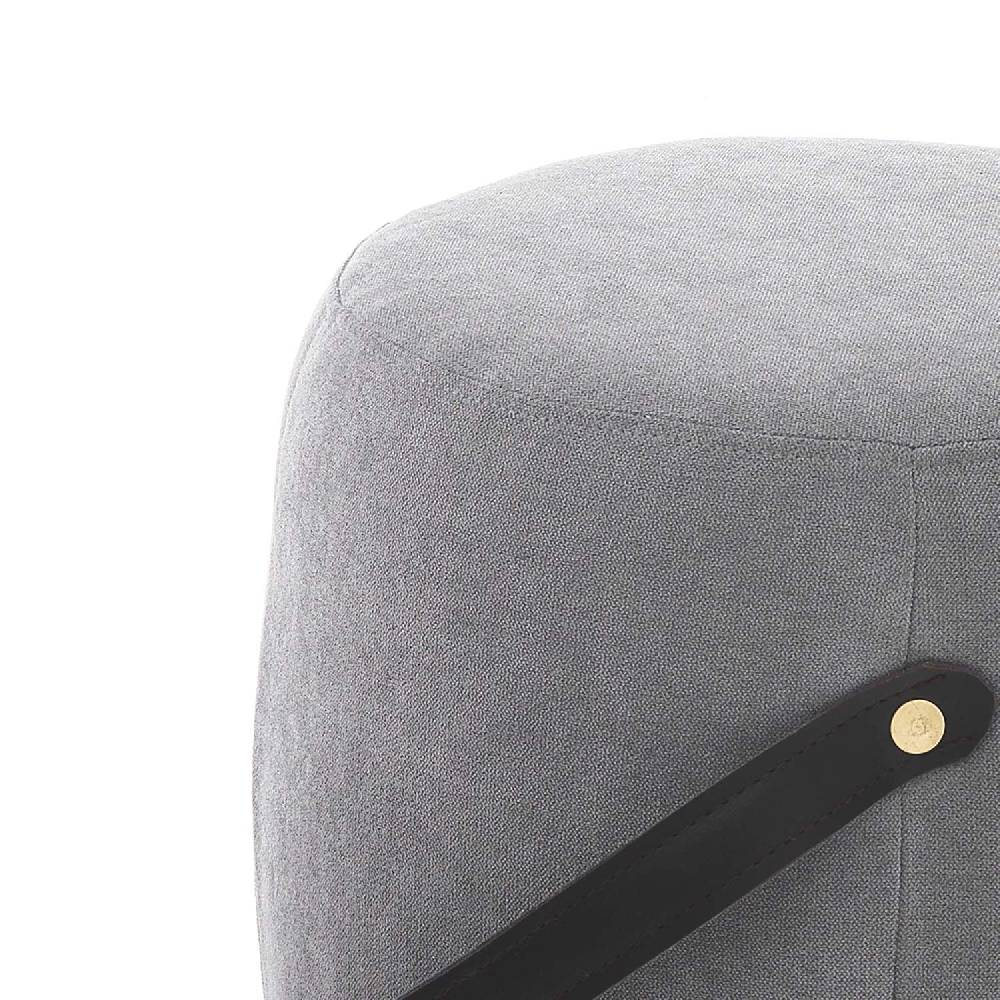 Oresteluchetta Pouf imbottito RAGE GREY Offerte