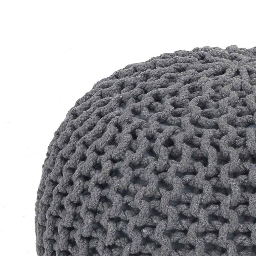 Oresteluchetta pouf LINS LIGHT GREY I Più Venduti