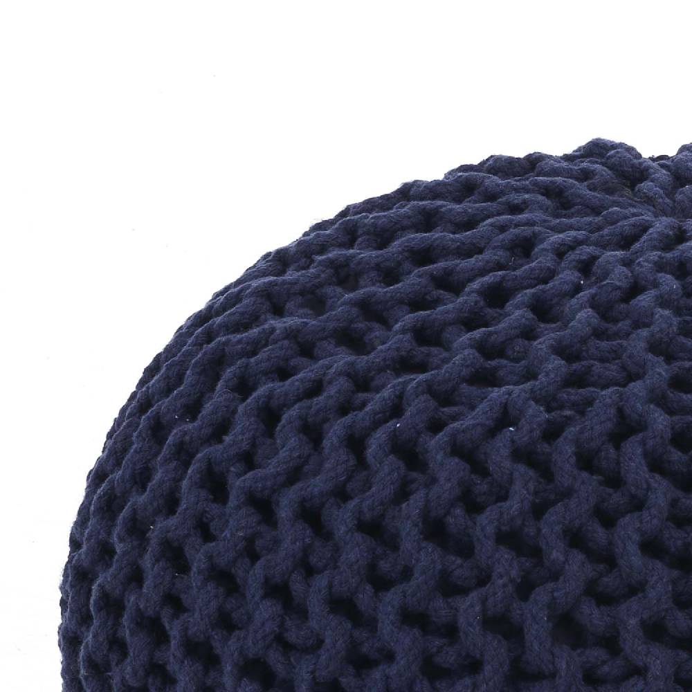 Oresteluchetta pouf LINS NAVY Vendite Flash