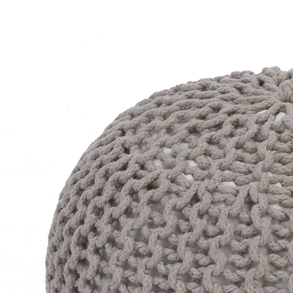 Oresteluchetta pouf LINS IVORY Negozio
