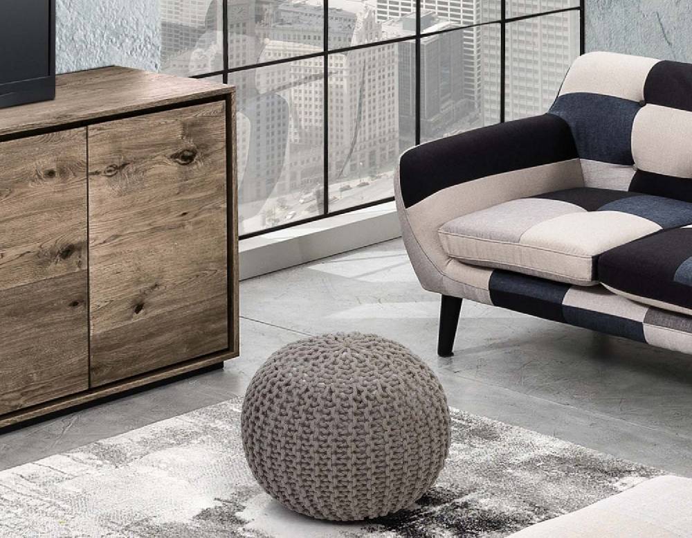 Oresteluchetta pouf LINS IVORY Negozio