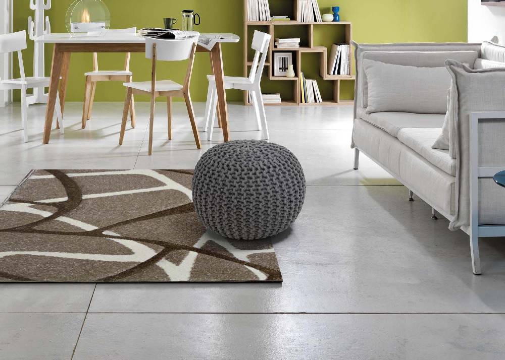 Oresteluchetta pouf LINS LIGHT GREY Qualità