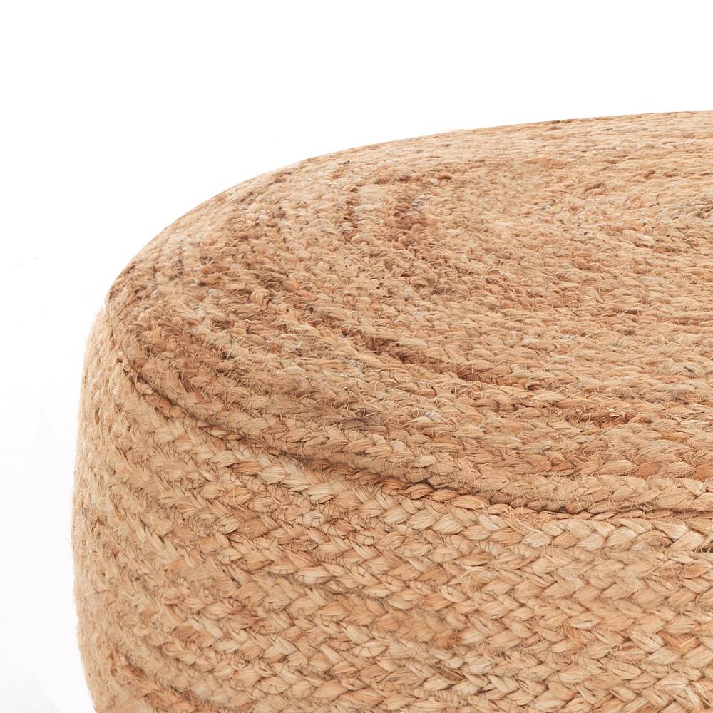 Oresteluchetta Pouf juta SQUASH Pezzi Unici