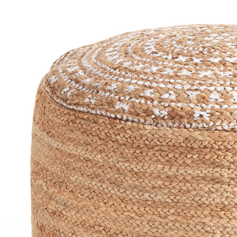 Oresteluchetta Pouf juta NEW LACE Qualità Garantita