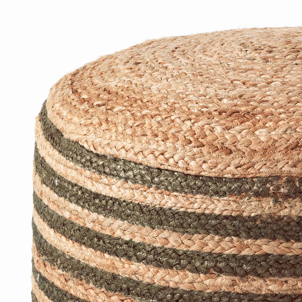 Oresteluchetta Pouf juta GOLD Negozi Online