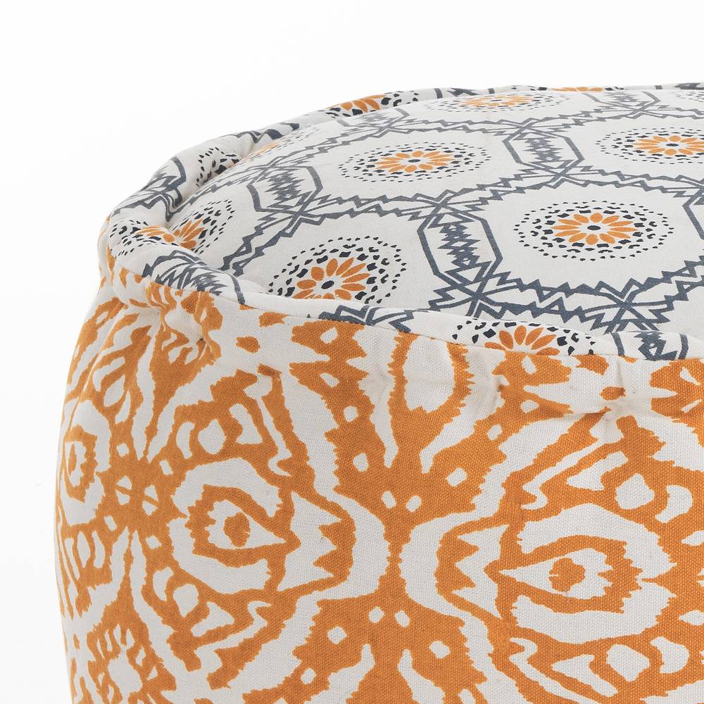Oresteluchetta Pouf rotondo DOUBLE SUN Acquista Ora
