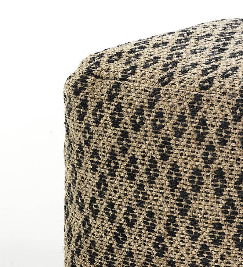 Oresteluchetta Pouf juta DIAMOND Promozione Limitata