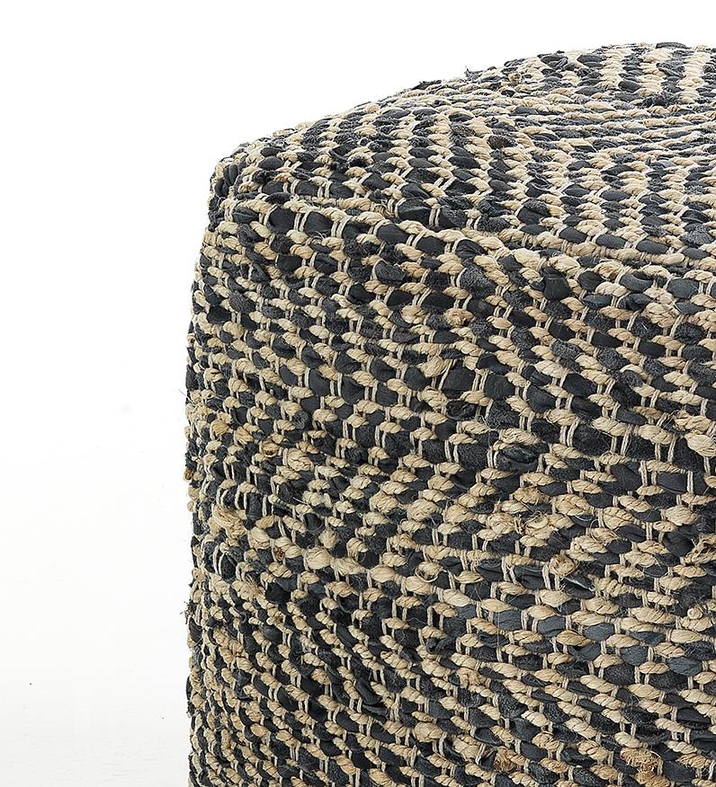 Oresteluchetta Pouf juta WEAVE Fino Al -60%