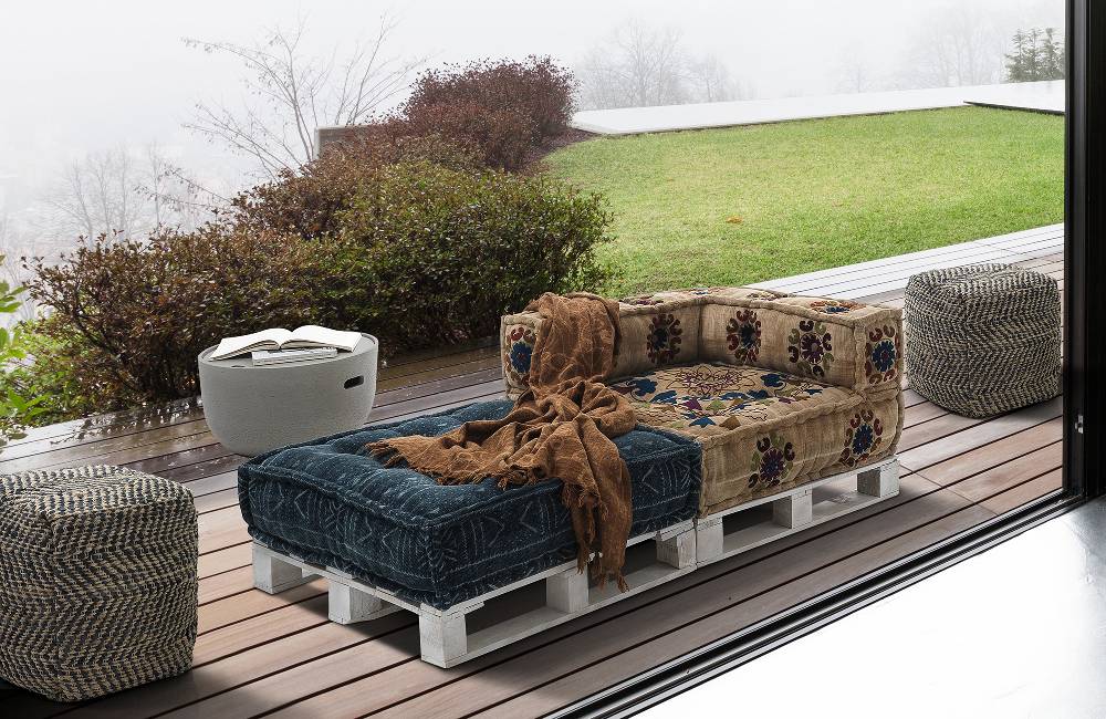 Oresteluchetta Pouf juta WEAVE Fino Al -60%