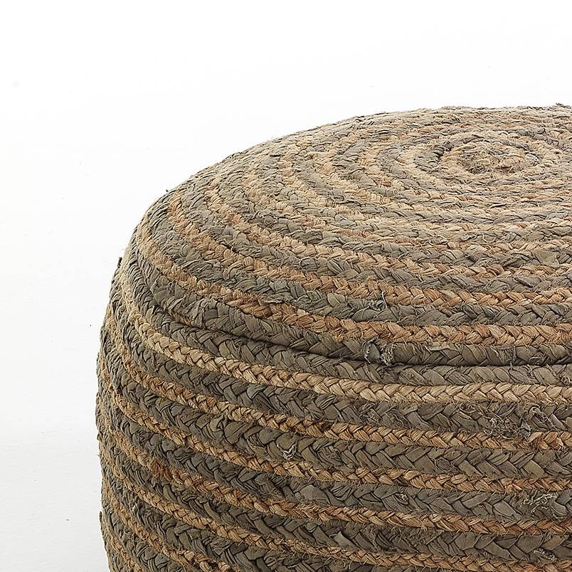 Oresteluchetta Pouf juta ROUND Shopping Online