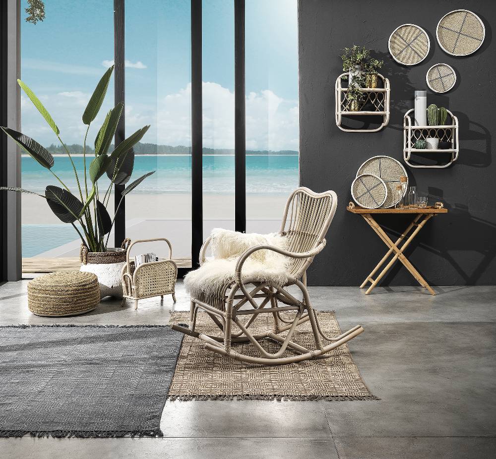 Oresteluchetta Pouf juta ROUND Shopping Online