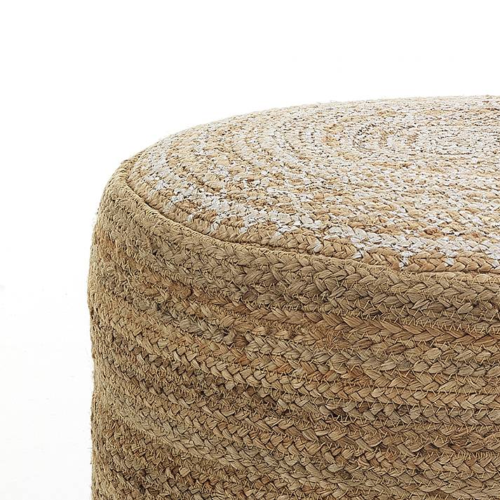 Oresteluchetta Pouf juta LACE Affare Del Giorno