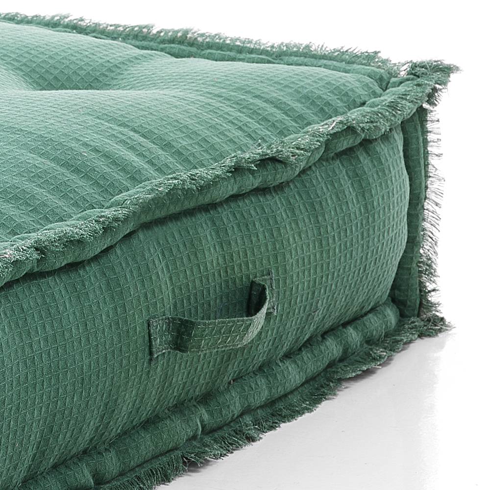 Oresteluchetta Pouf quadrato GREEN Sottocosto
