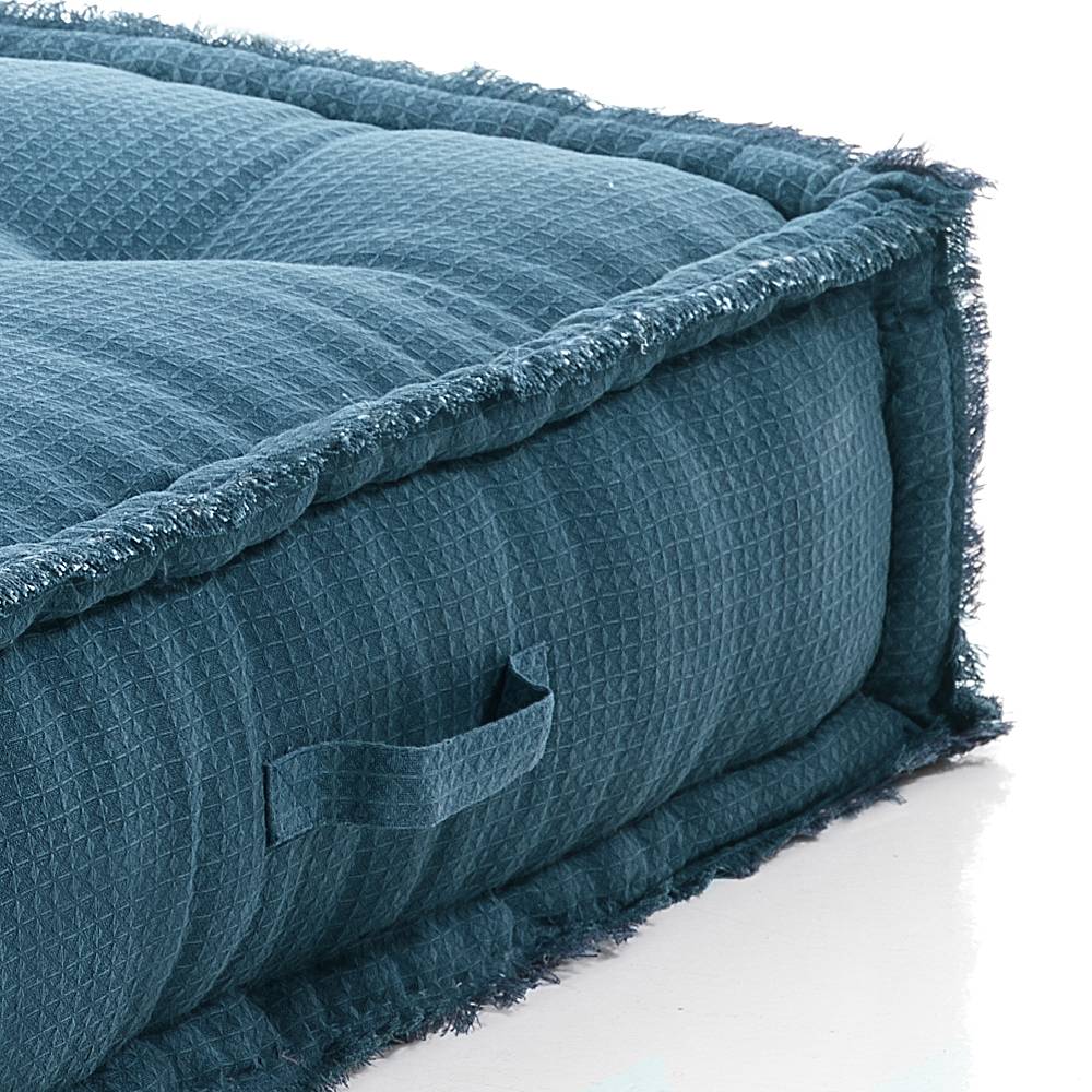 Oresteluchetta Pouf quadrato BLUE Convenienza