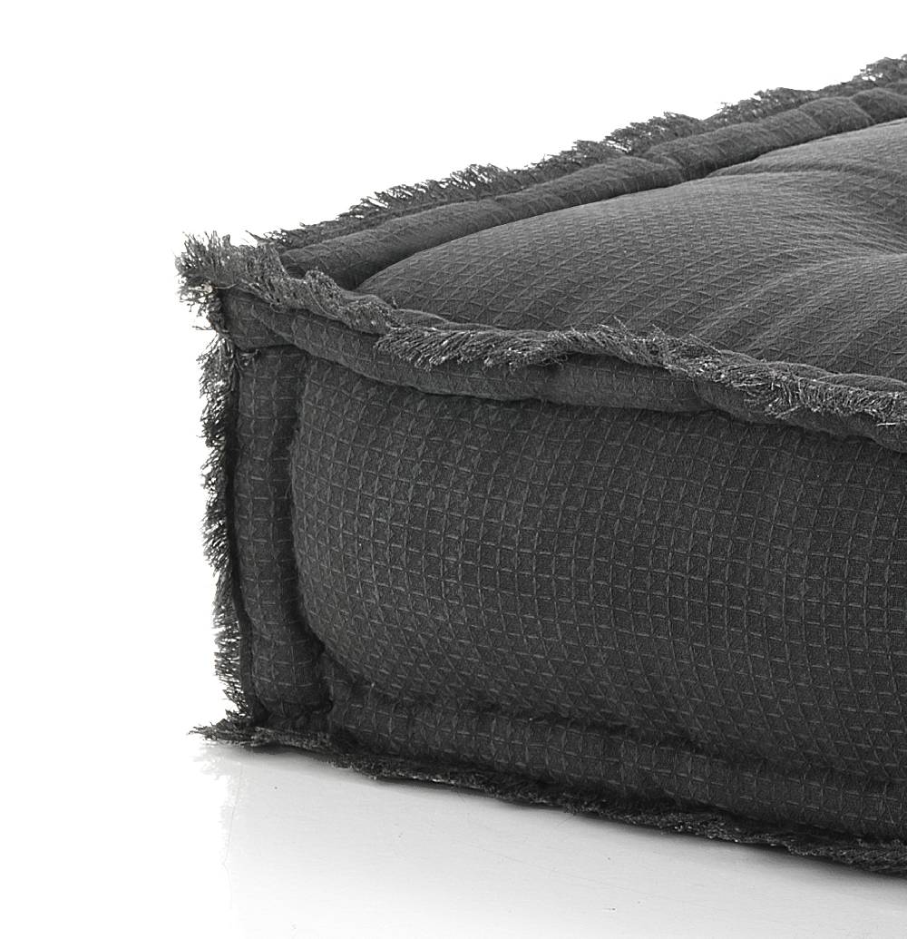 Oresteluchetta Pouf quadrato GREY Novità