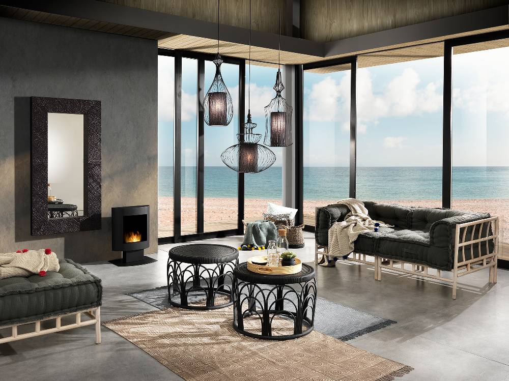 Oresteluchetta Pouf quadrato GREY Novità
