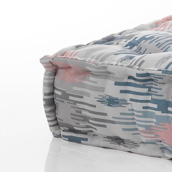 Oresteluchetta Pouf quadrato OUTDOOR PASTEL Offerta