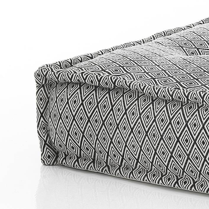 Oresteluchetta Pouf quadrato YANTRA OPTICAL Economico
