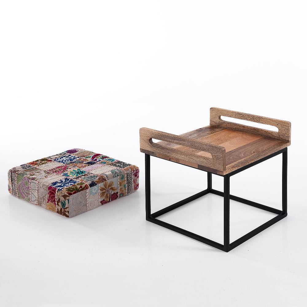 Oresteluchetta Pouf / Tavolino YANTRA WHITE PATCH Hotsell