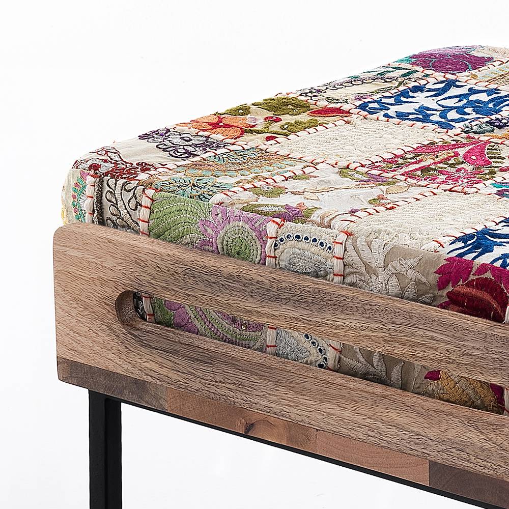 Oresteluchetta Pouf / Tavolino YANTRA WHITE PATCH Hotsell